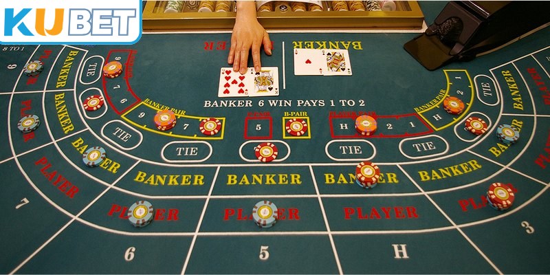 Baccarat là game bài phổ biến trong các sòng casino trên toàn thế giới