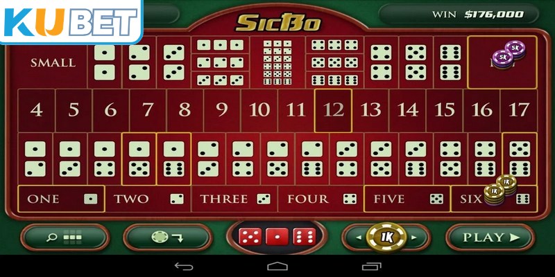 Cách xác định kết quả trong game sicbo KUBET