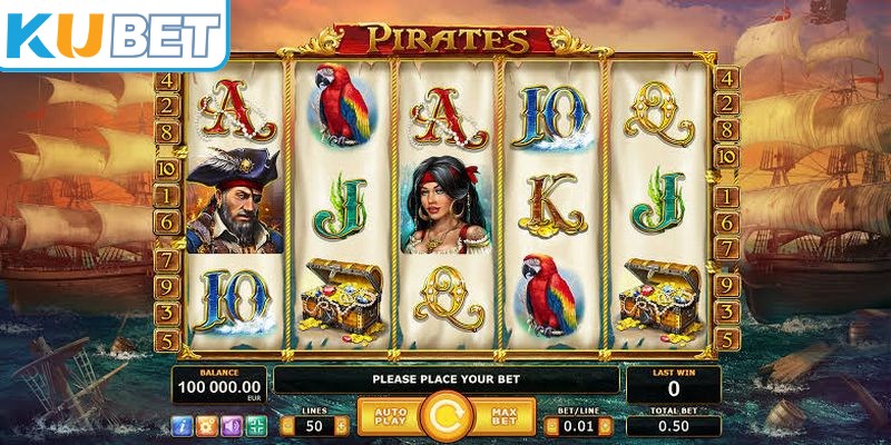 Điểm nổi bật của trò chơi đảo hải tặc tại KUBET
