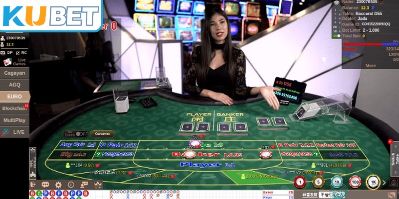 Giao diện sảnh Asia gaming bắt mắt, mang lại ấn tượng đặc biệt